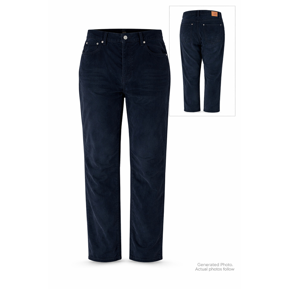 Levis 505 Velvet Feel Jeans Straight Leg Dark Blue Vintage USA 16 32 length